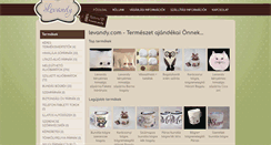 Desktop Screenshot of levandy.com